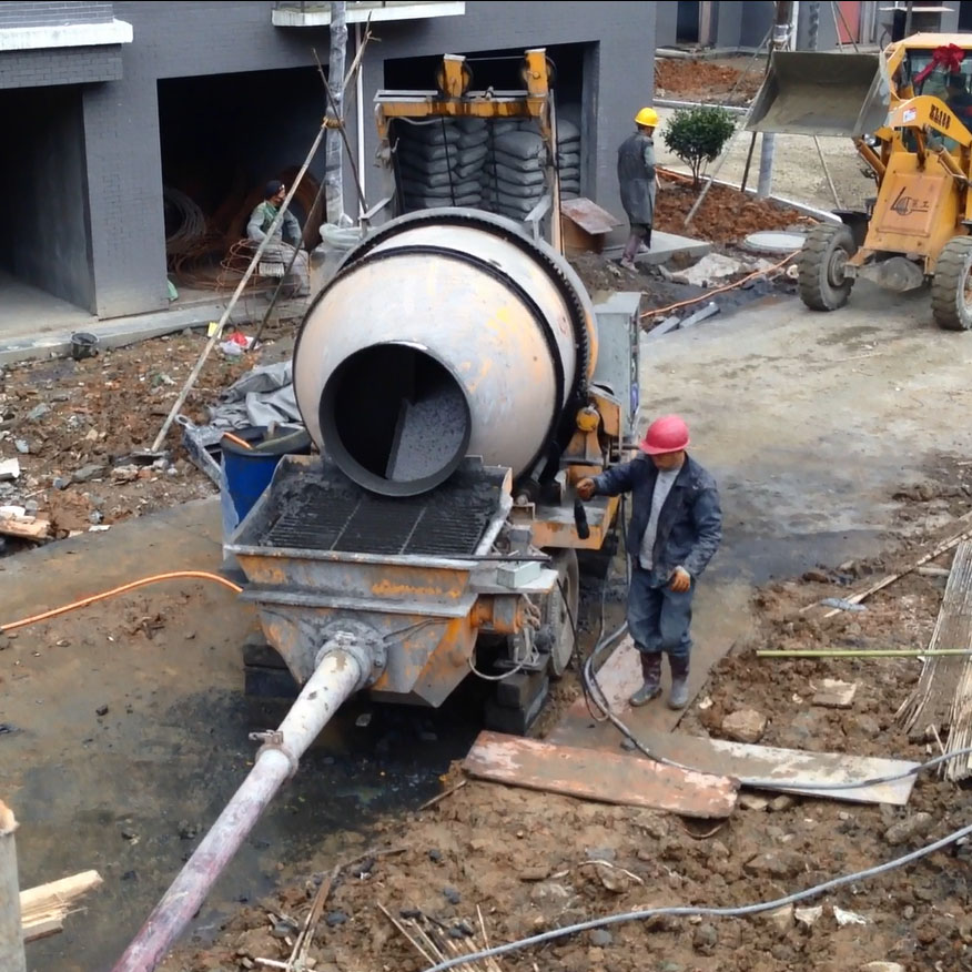 河北二次构造柱上料泵保养的重要性 性能特点