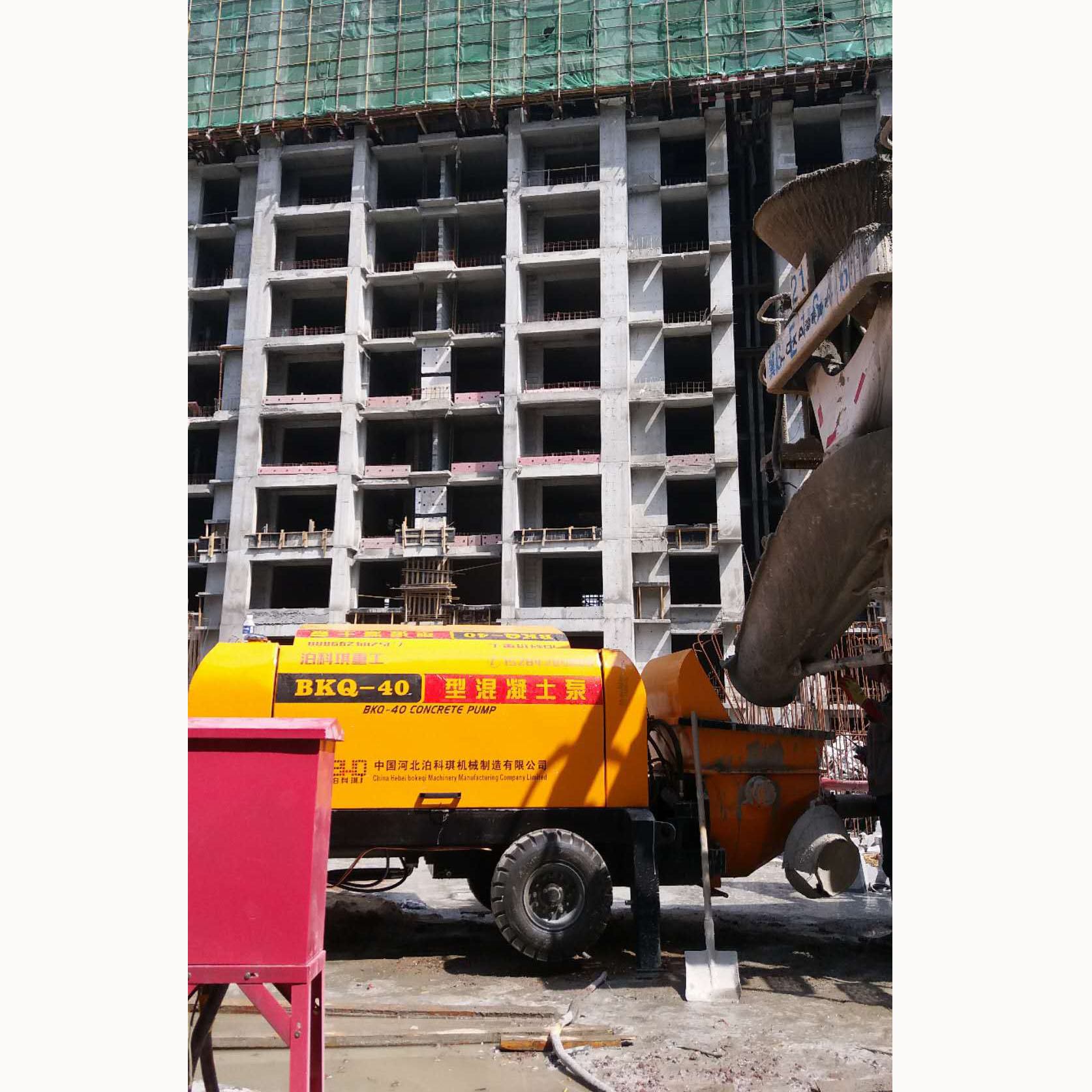 二次构造柱泵如何维修保养 使用时的注意事项