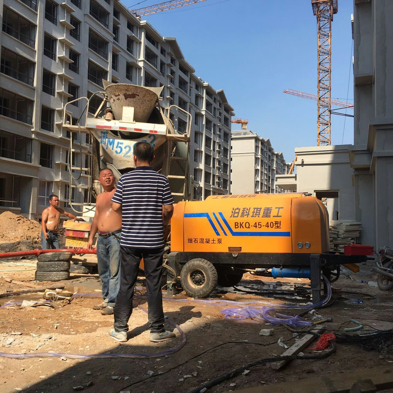 二次构造柱泵是怎么使用的 产品特点