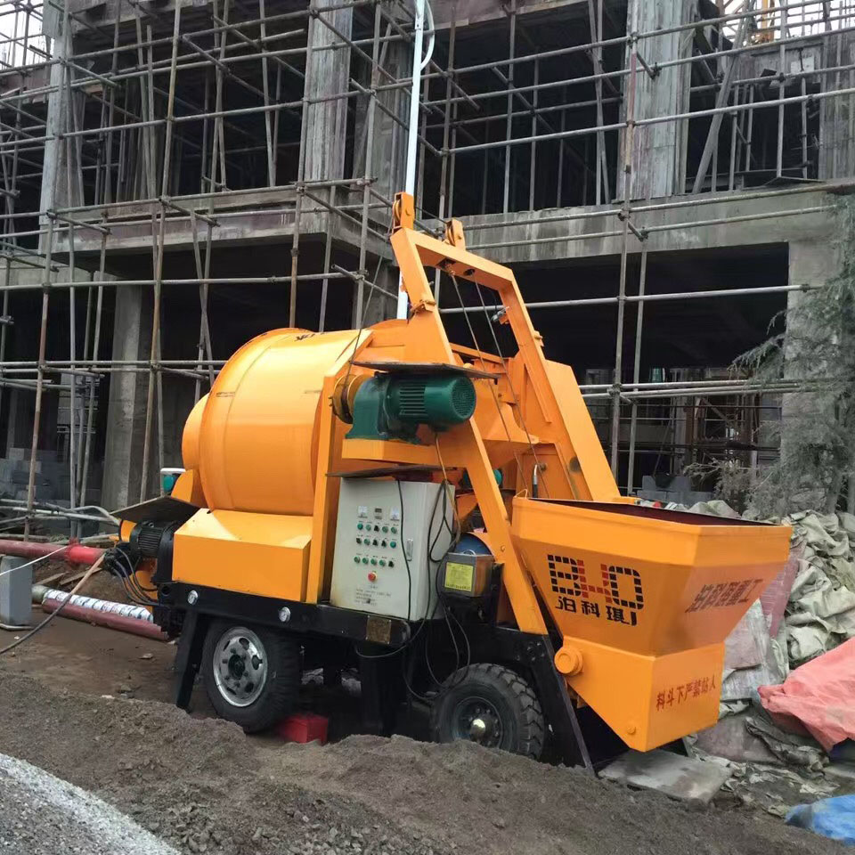 二次构造柱泵操作时应该注意哪些事项 适用范围