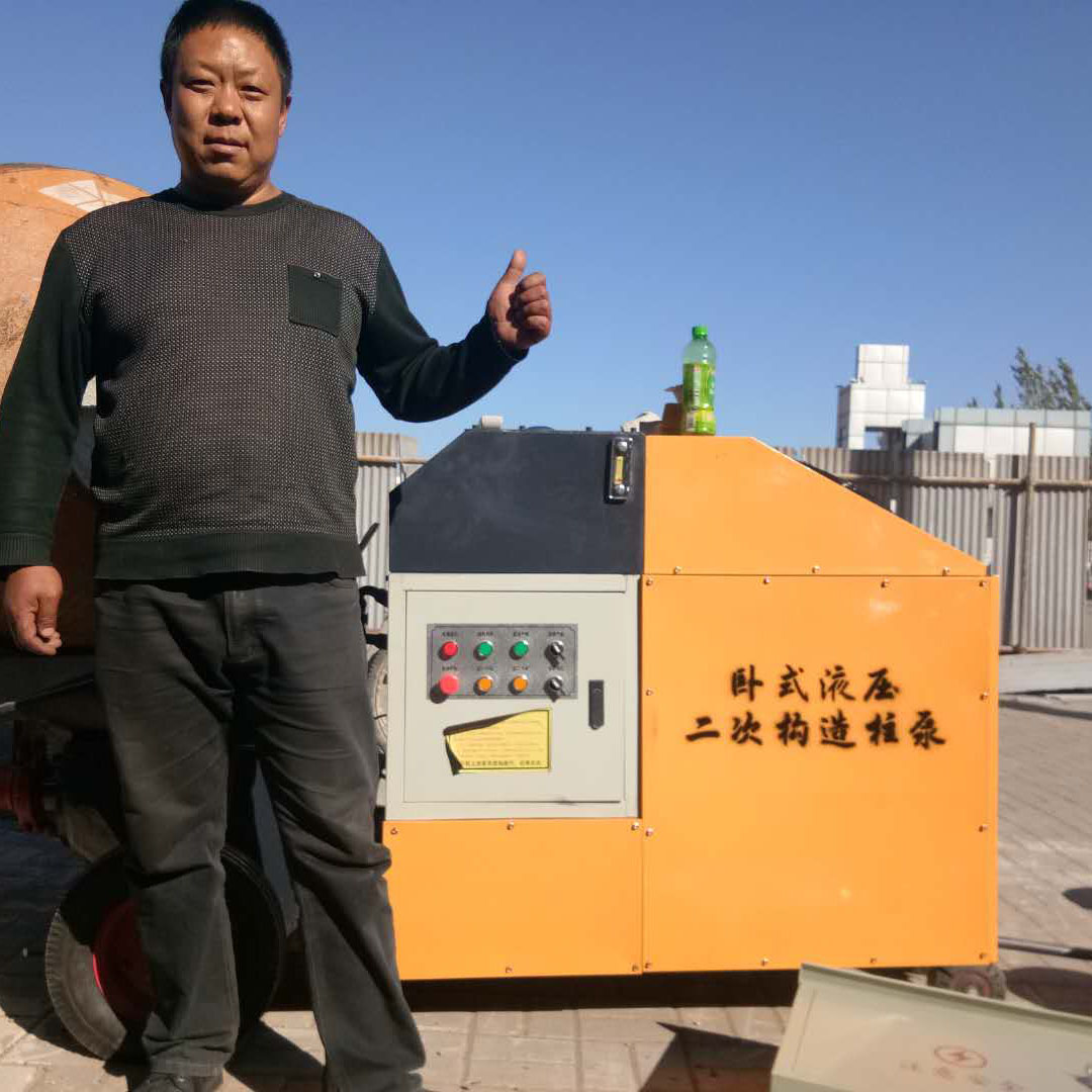 楼层二次构造柱浇筑泵是什么 使用步骤